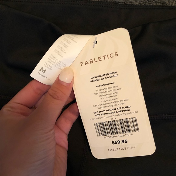 Yoga shorts - Picture 3 of 4